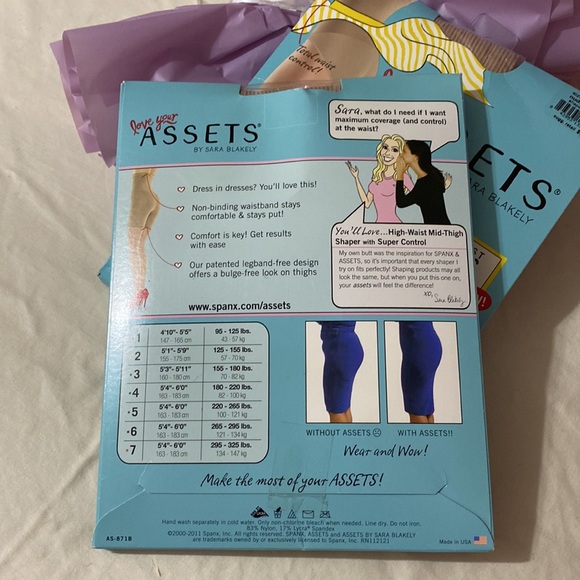 Love Your Assets - shapers. High-Waist, Super Control. A Spanx brand - Picture 4 of 4